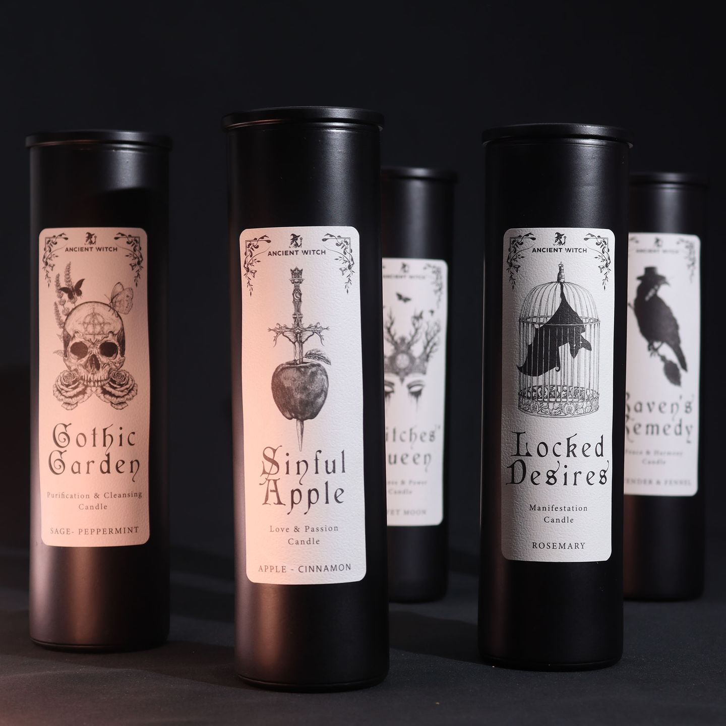 Ancient Witch Ritual Candles