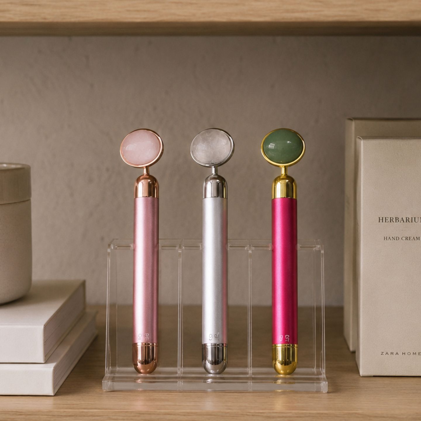 Gemstone Face Rollers
