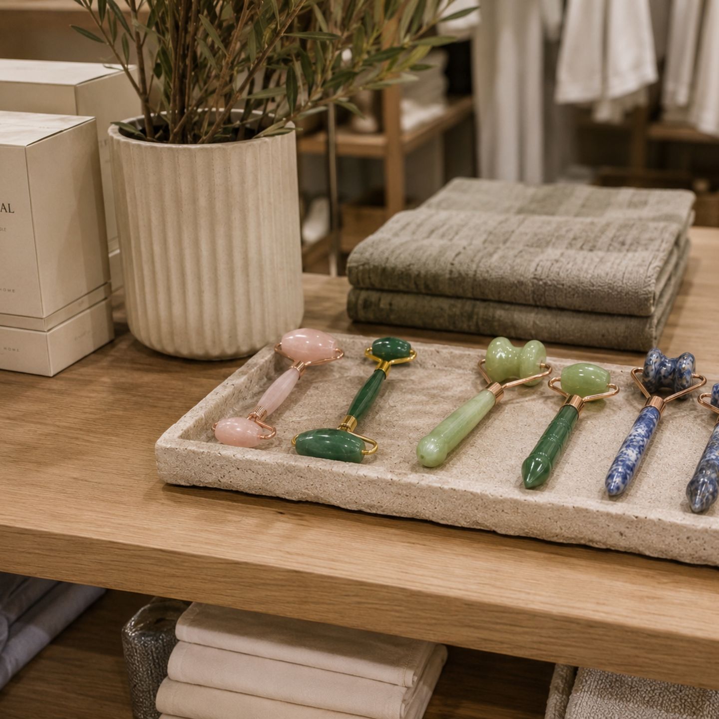 Gemstone Face Rollers