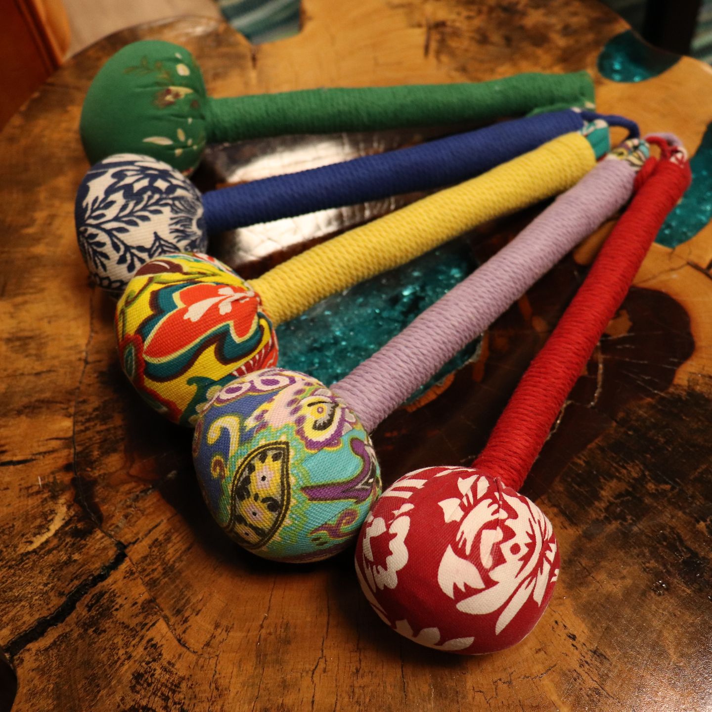 Wooden Massagers