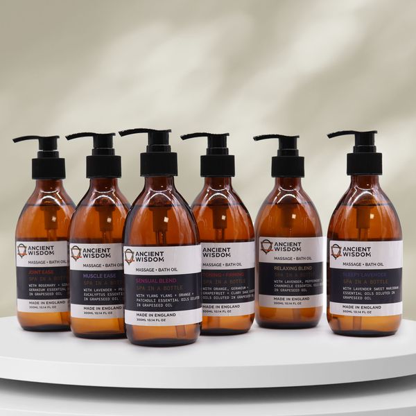 Massage & Bath Oils-50ml