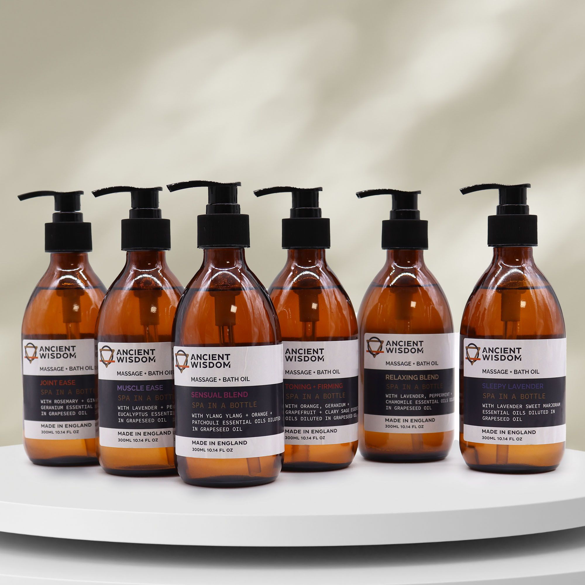 Massage & Bath Oils-50ml