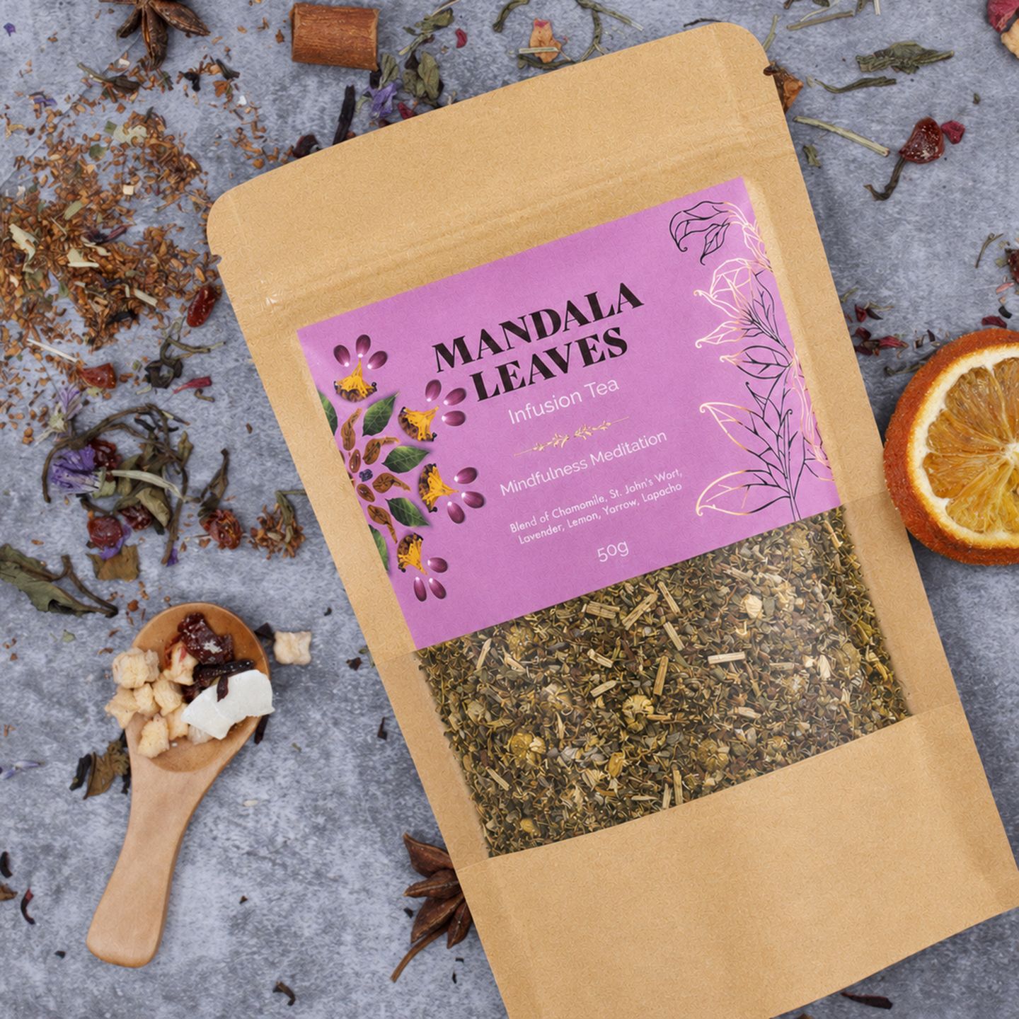 Artisanal Tea 50g