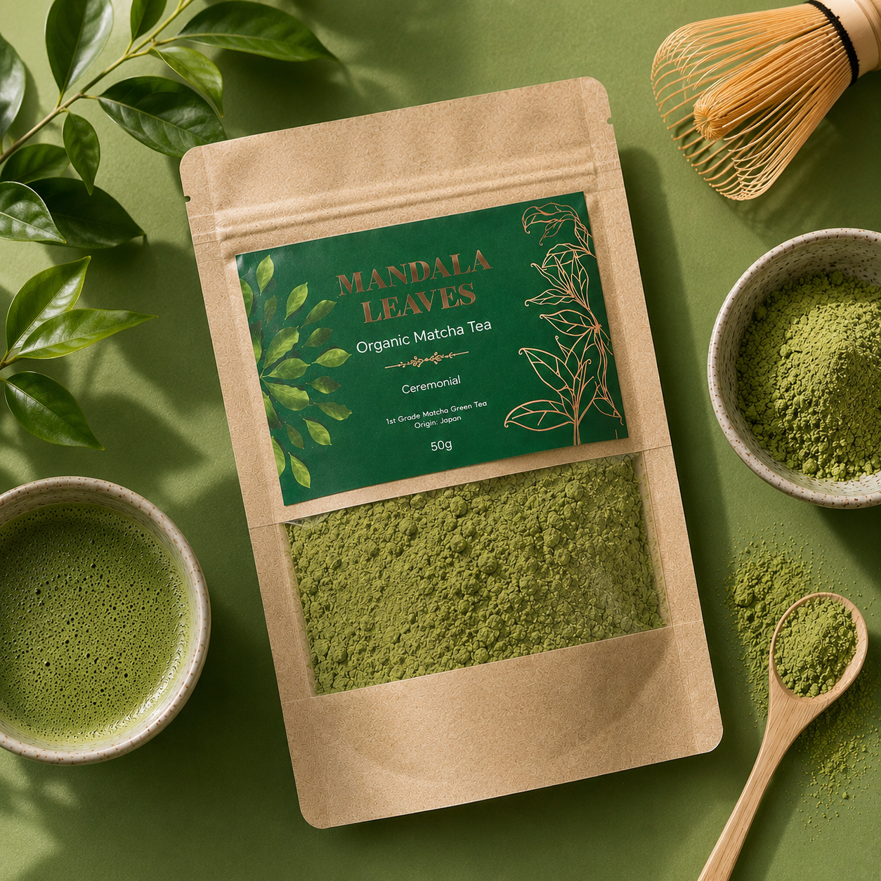 Artisanal Tea 50g
