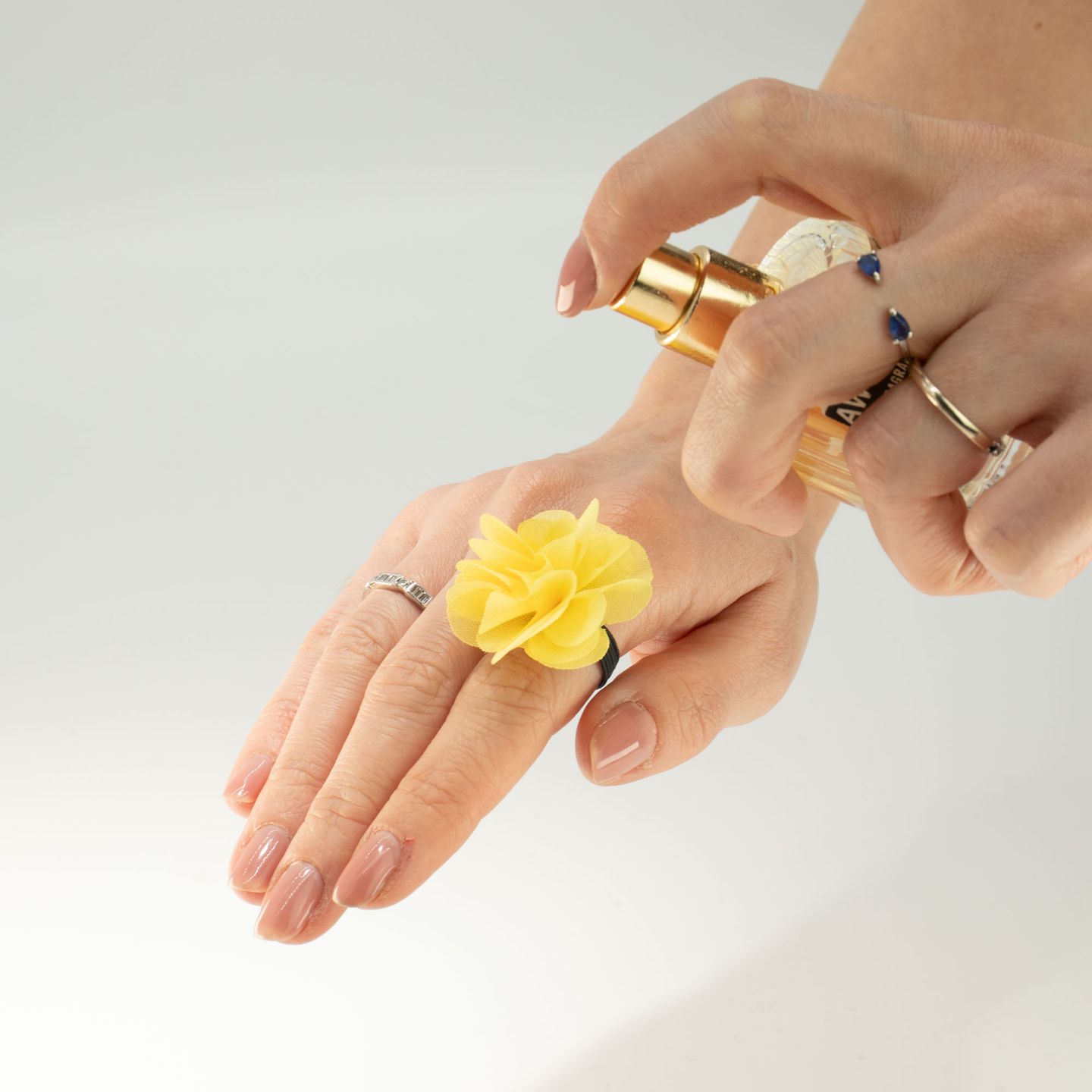 Chiffon Scent Rings
