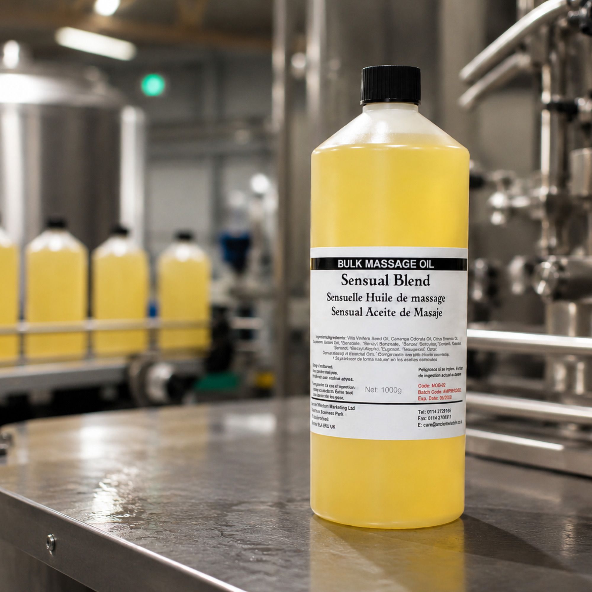 Massage Oil 1 Litre