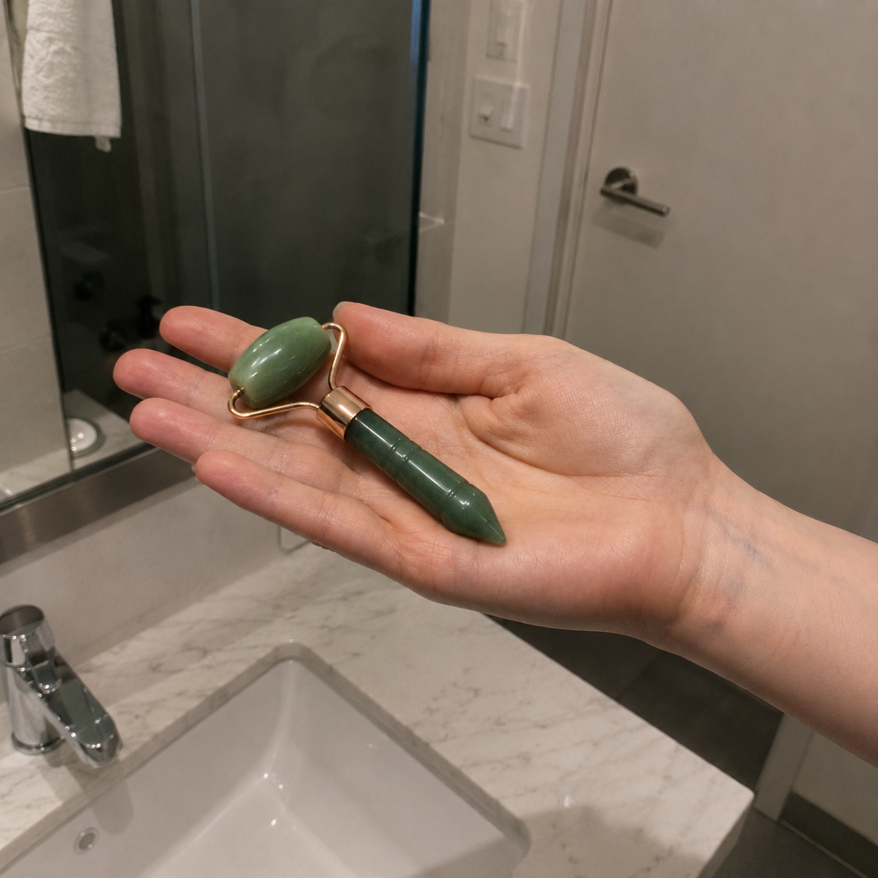 Gemstone Face Rollers