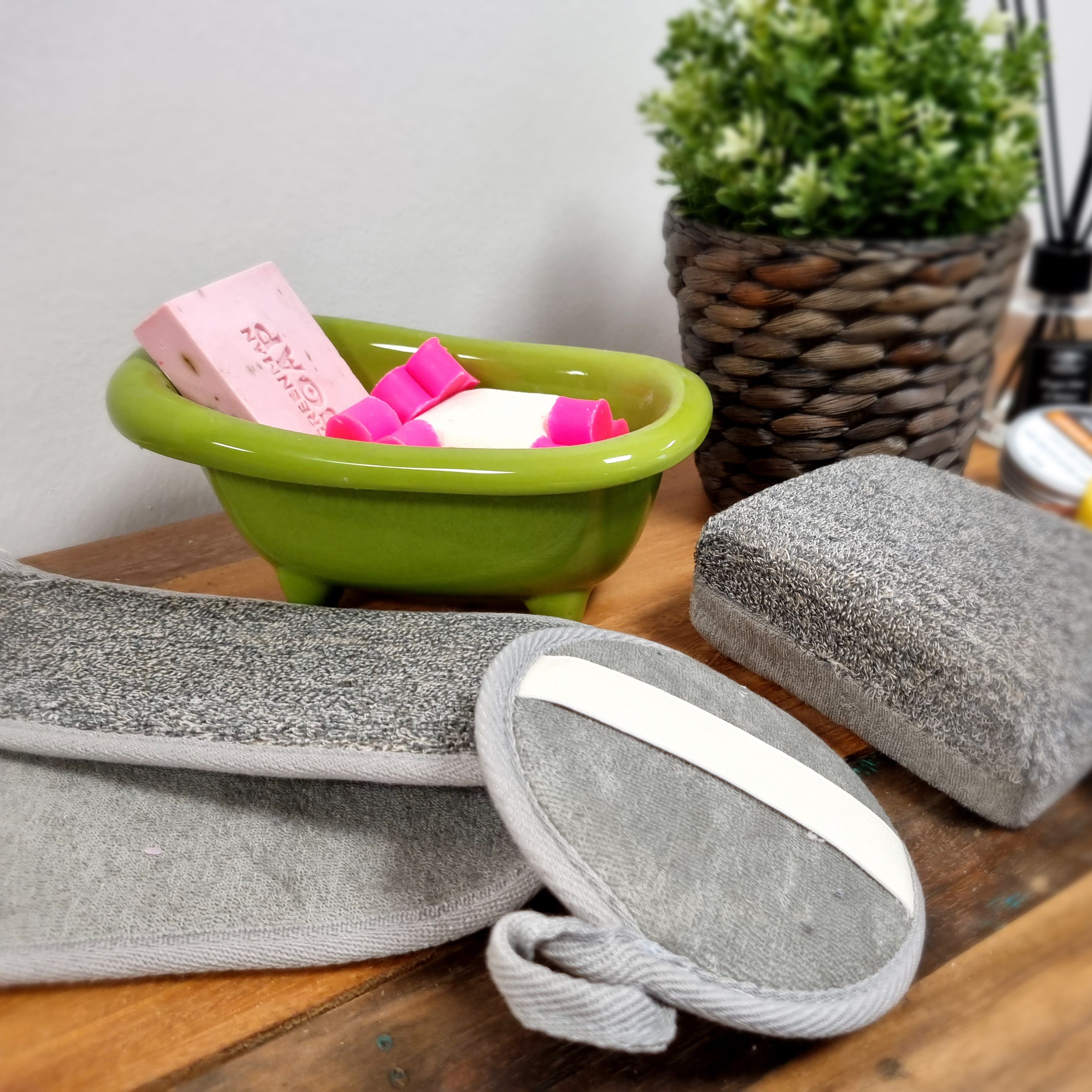 Luxury Scrubs & Sponges