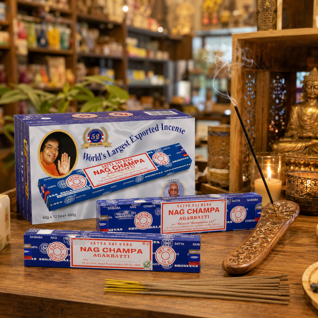 Nag Champa Incense