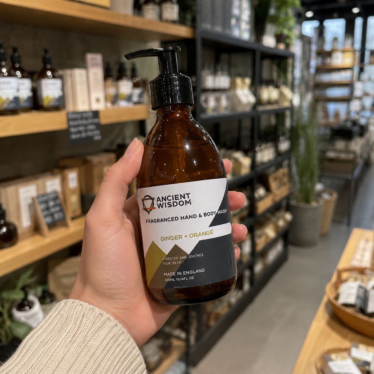 Ancient Wisdom Fragranced Hand and Body Wash