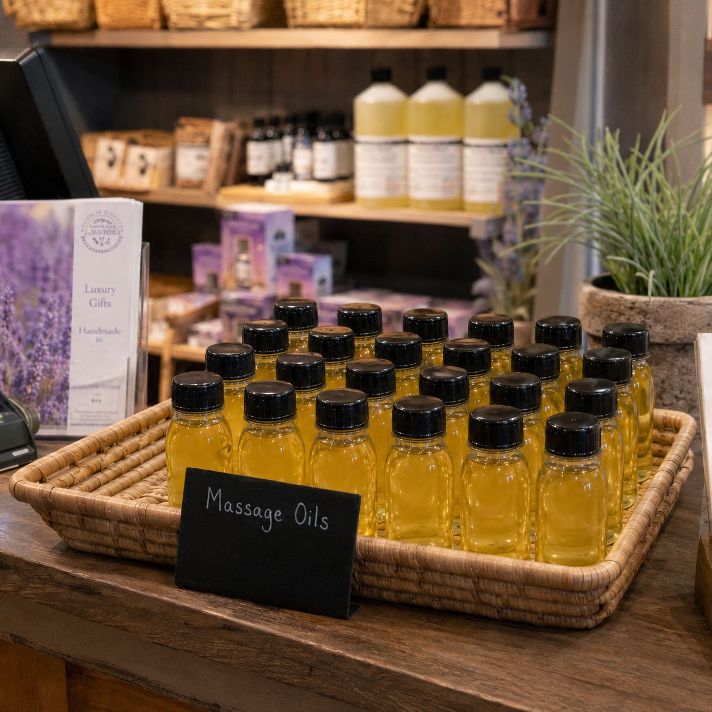 Massage Oil 1 Litre