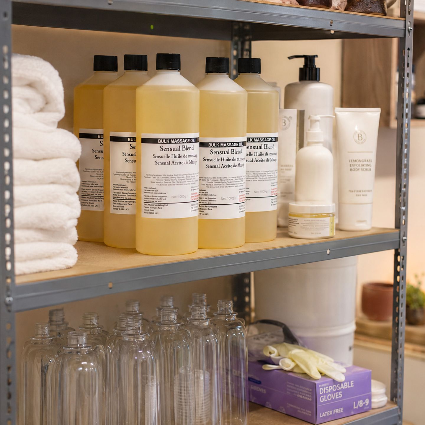 Massage Oil 1 Litre