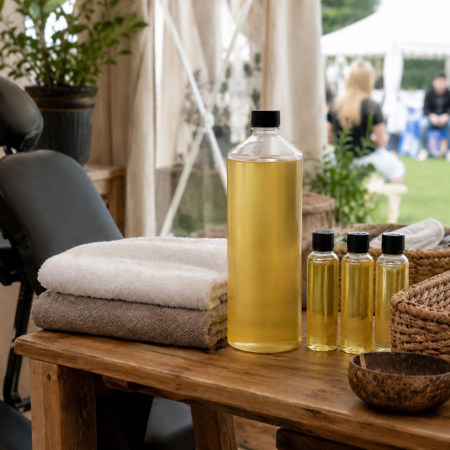 Massage Oil 1 Litre