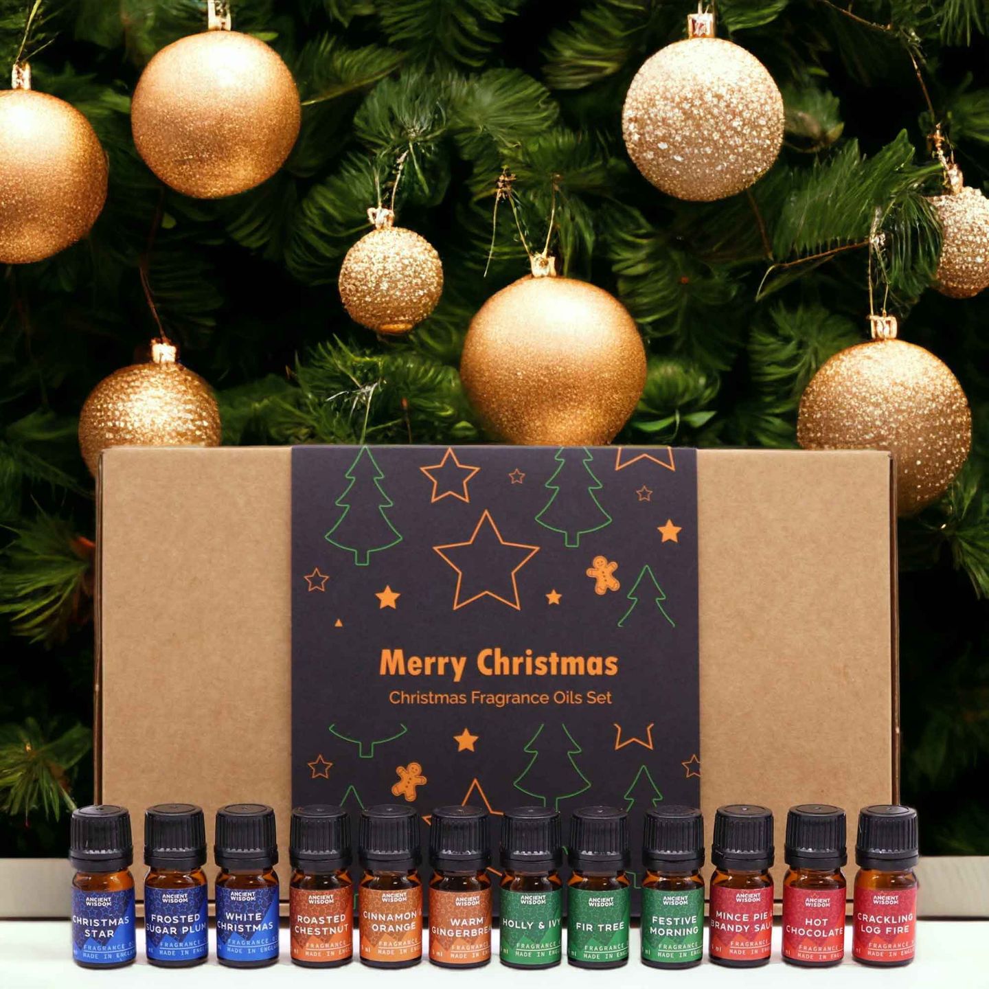 Christmas Fragance Oils Sets