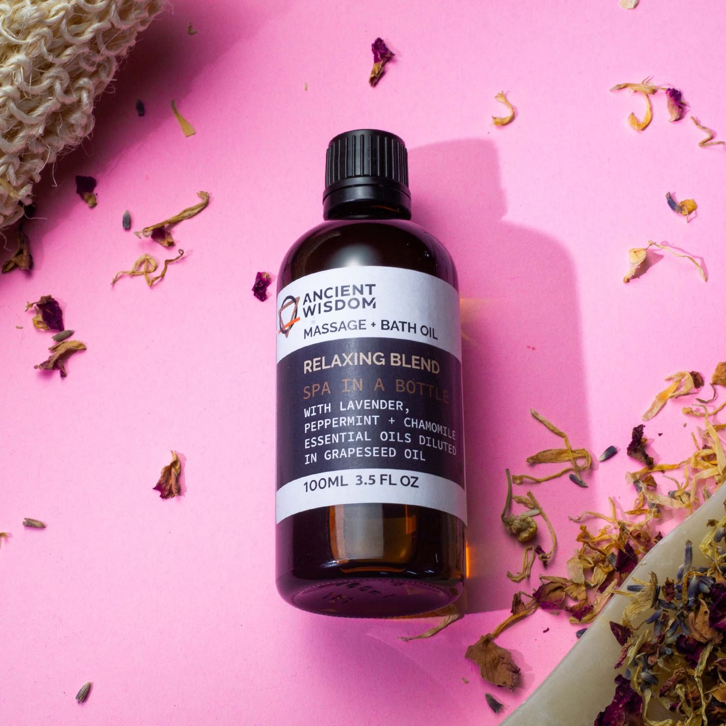 Massage Oils & Bath Oils - 100ml