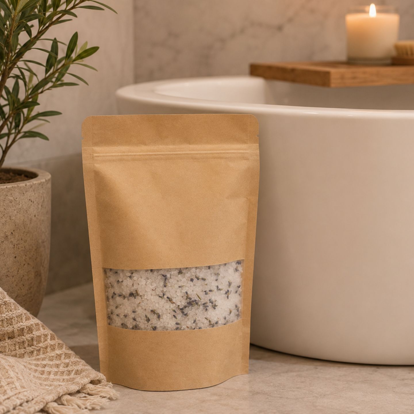 White Label Himalayan Bath Salt Blends
