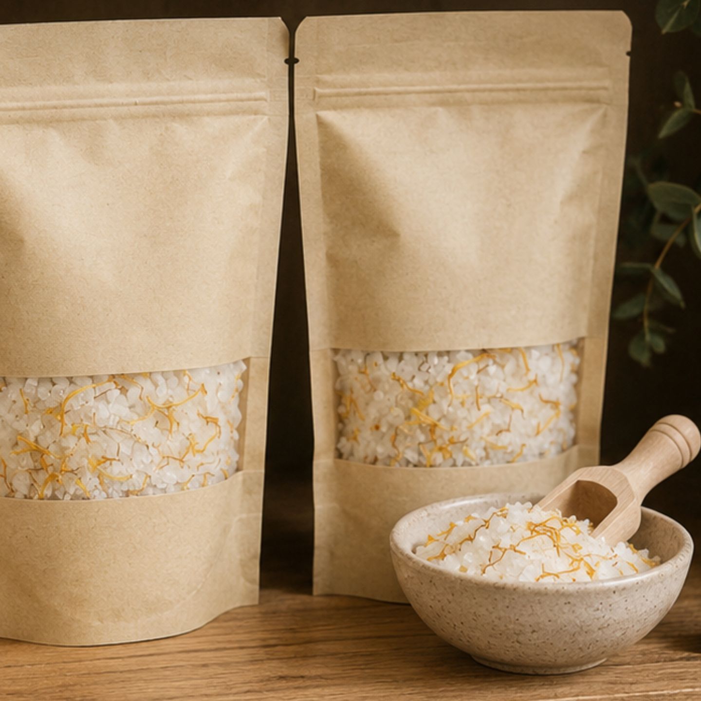White Label Himalayan Bath Salt Blends