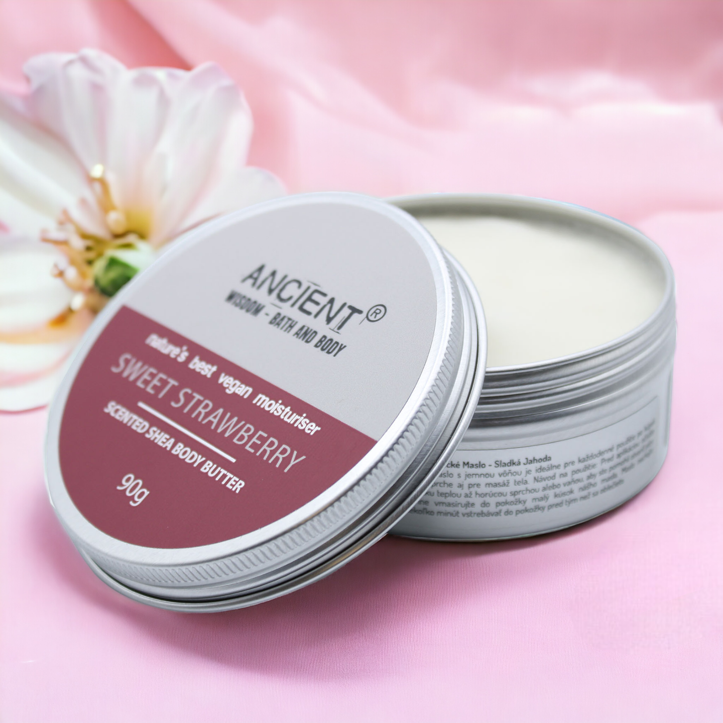 Scented Shea Body Butter - 90g