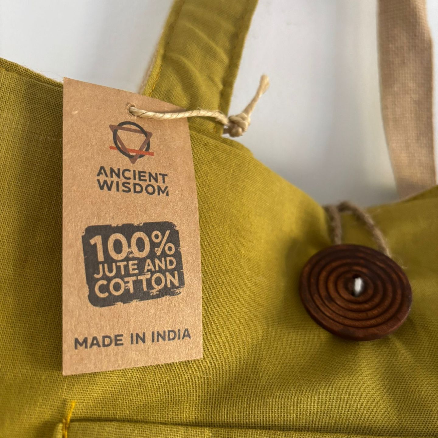 Jute & Cotton Reversible Big Bag