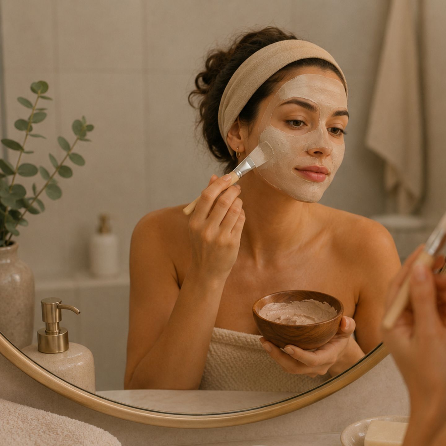 Clay Face Mask
