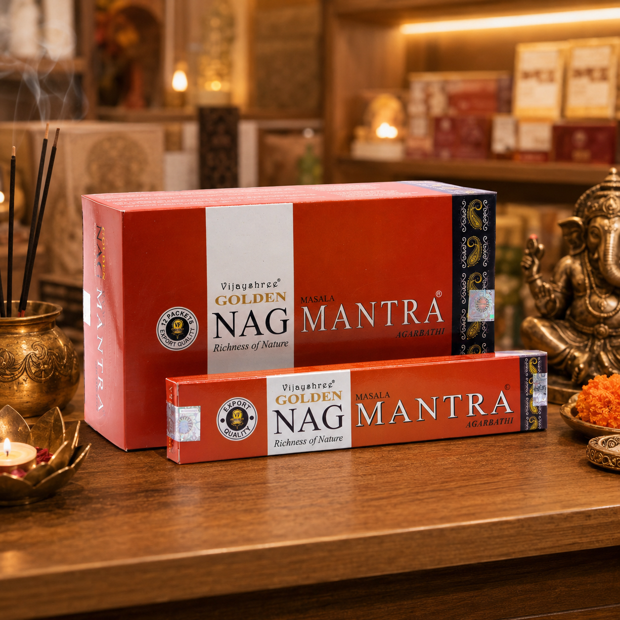Golden Nagchampa