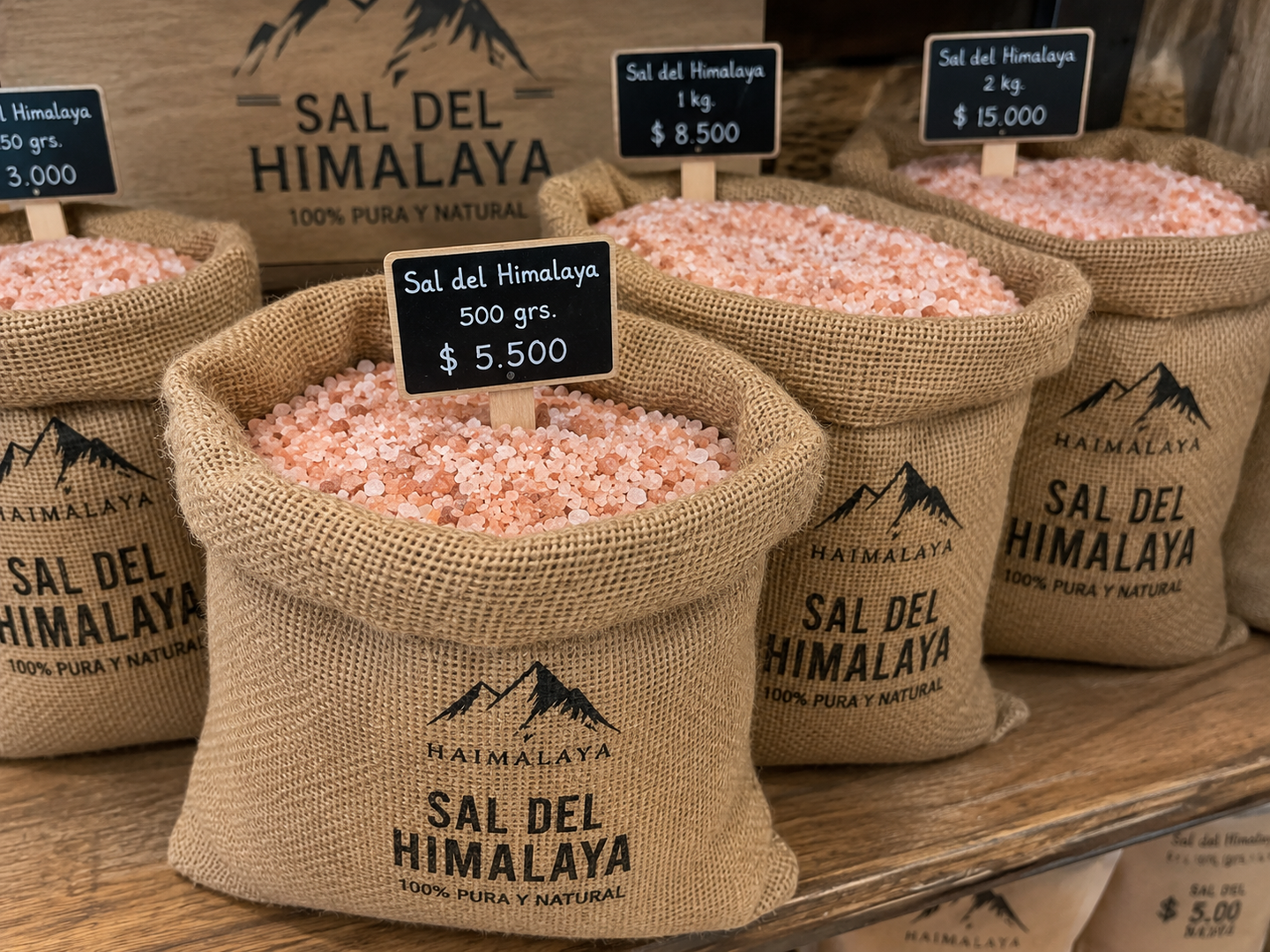 Himalayan Bath Salts