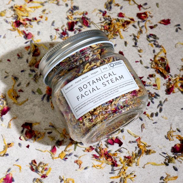 Floral Bath Mixes and Facial Sprays