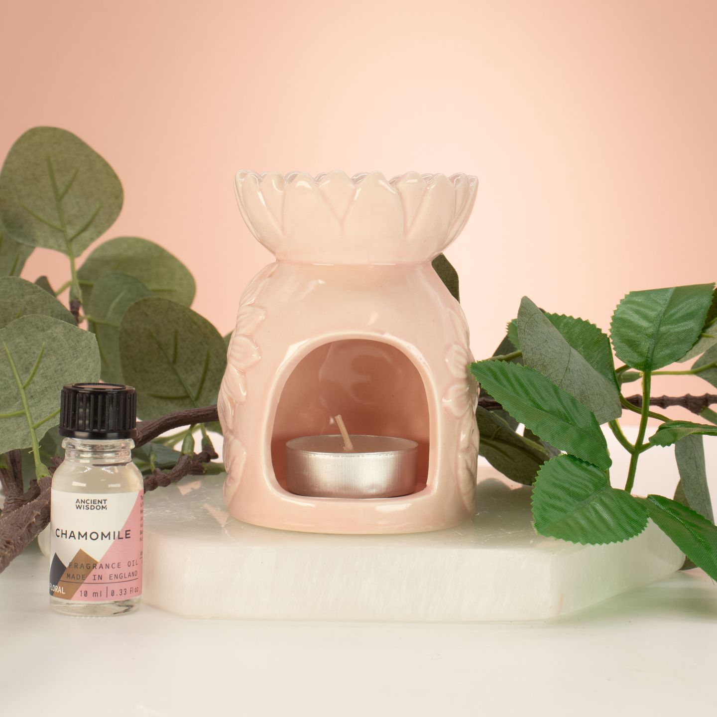Floral & Cauldron Oil Burners