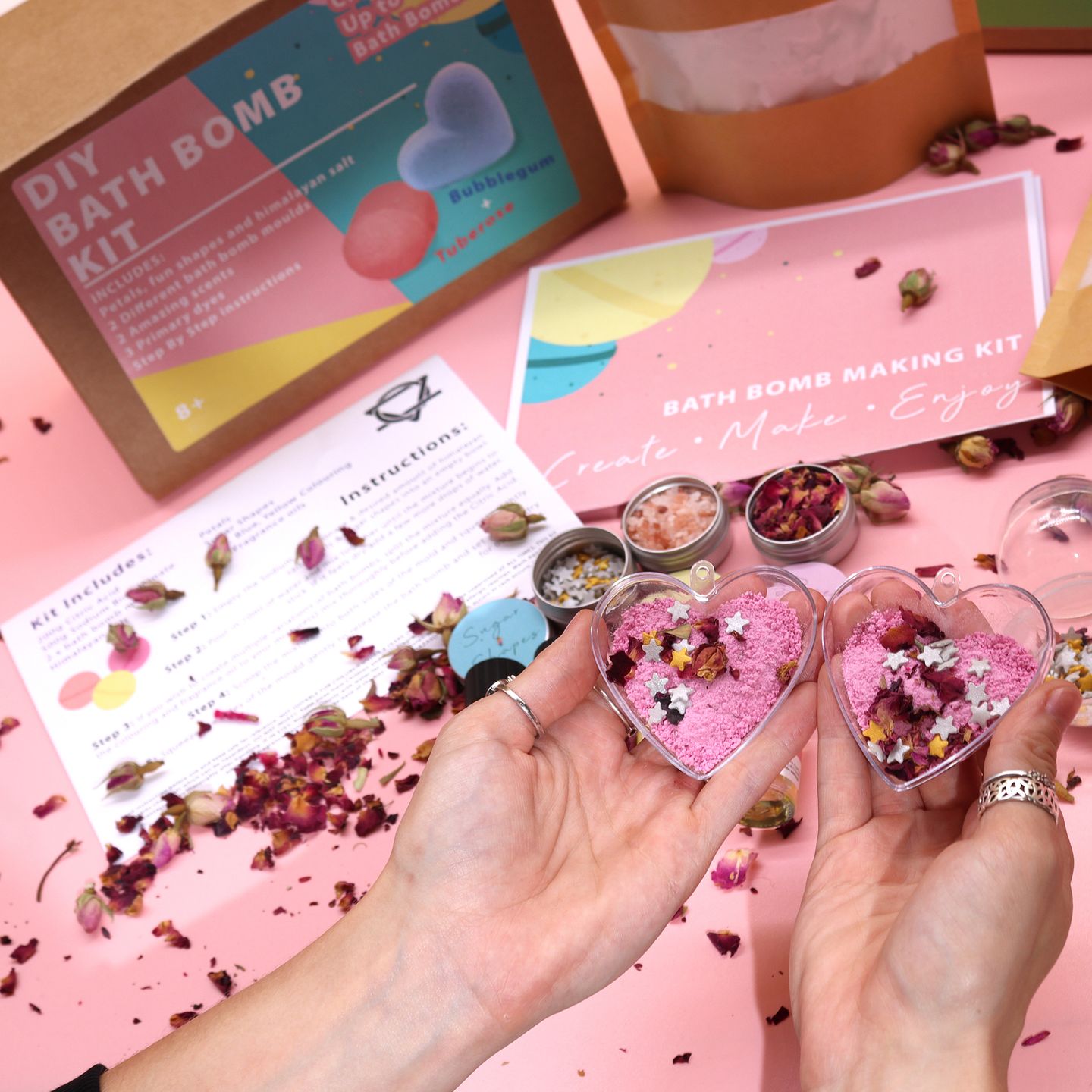 Bath Bomb Kit