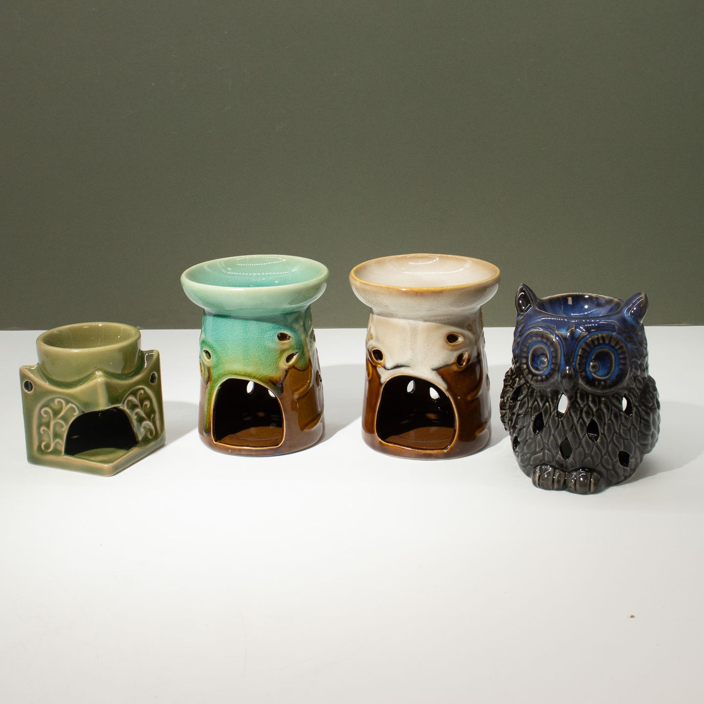 Classic Rustic Oil Burners