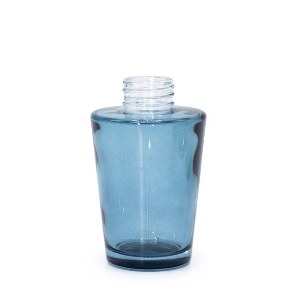 100ml Vase Reed Diffuser Bottle (28mm Neck) - Smoky Blue