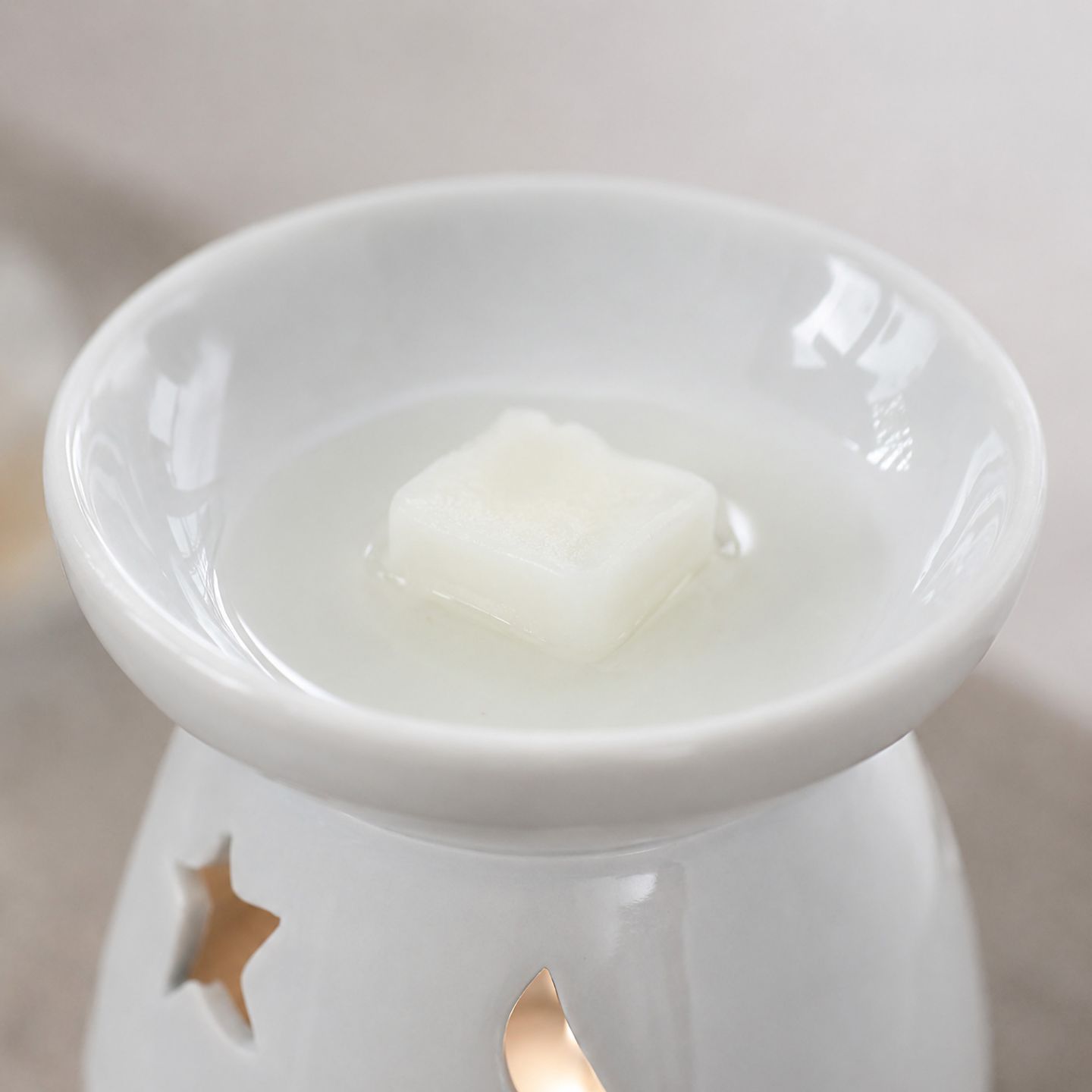 Classic White Oil Burners