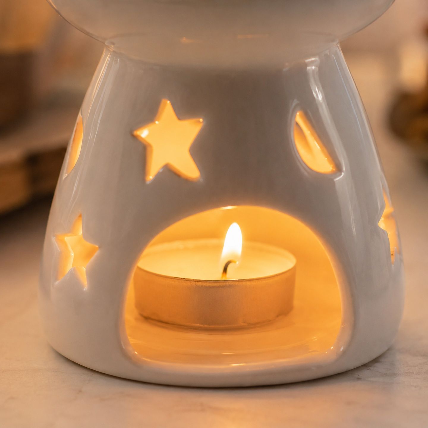 Classic White Oil Burners