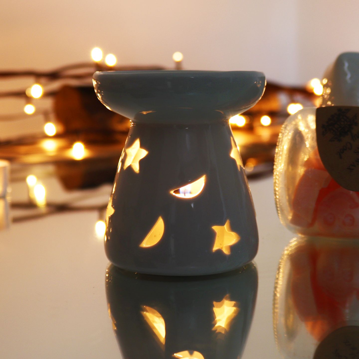Classic White Oil Burners