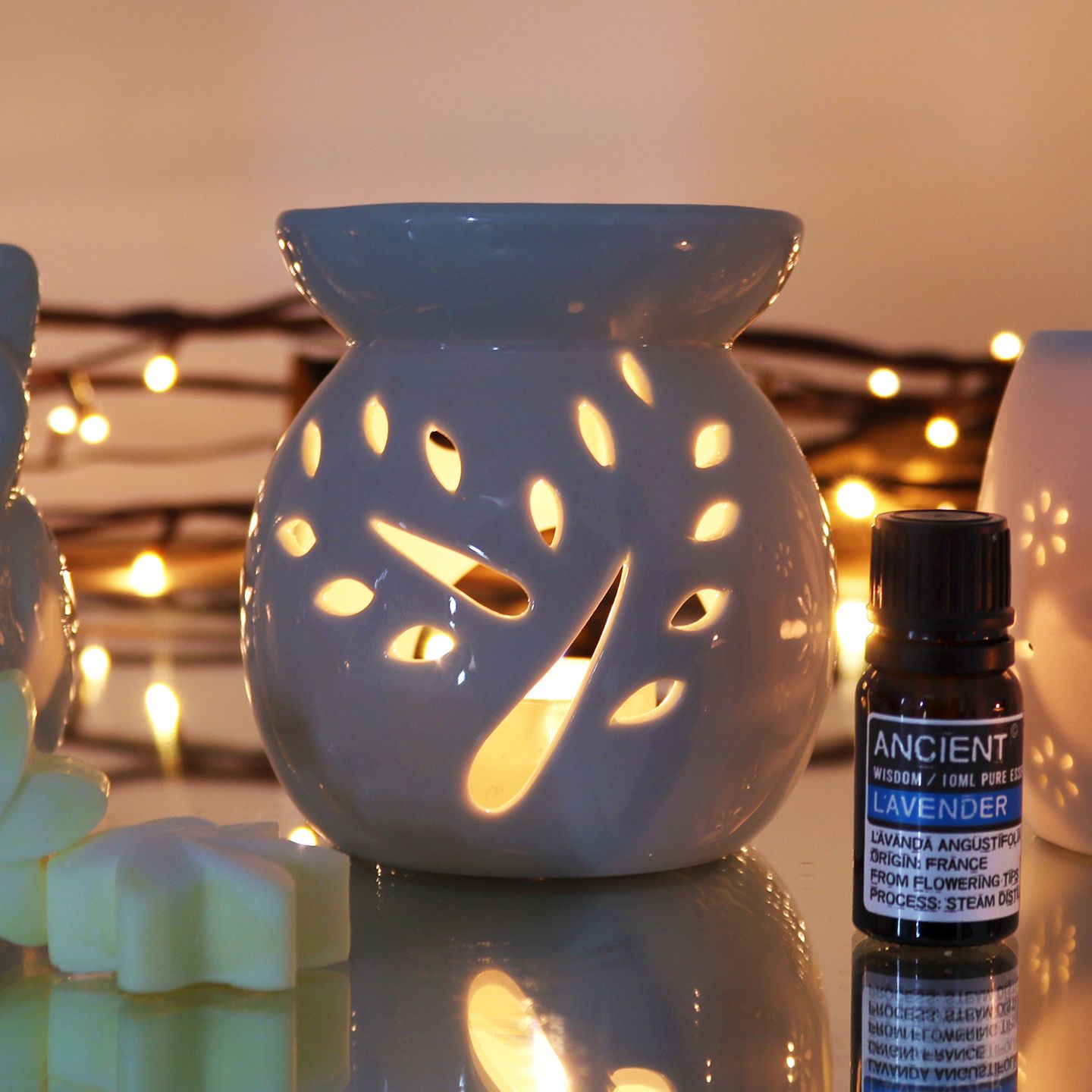 Classic White Oil Burners