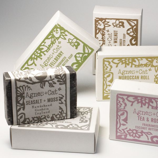 Handmade Soap Agnes & Cat