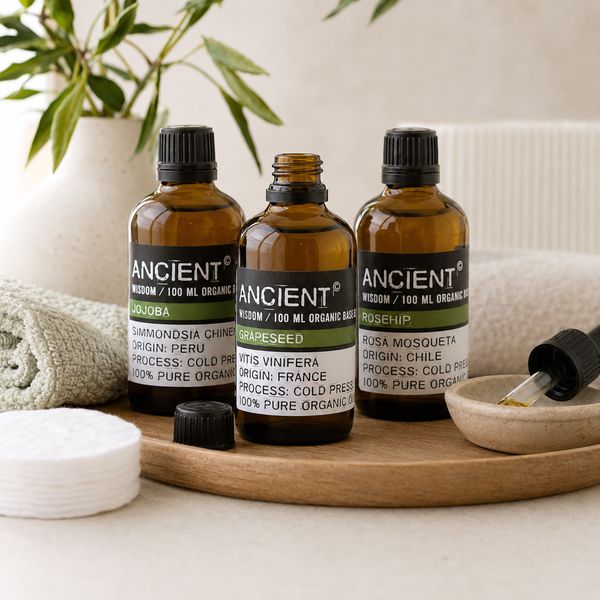 Wholesale Organic Base Oils - 100ml