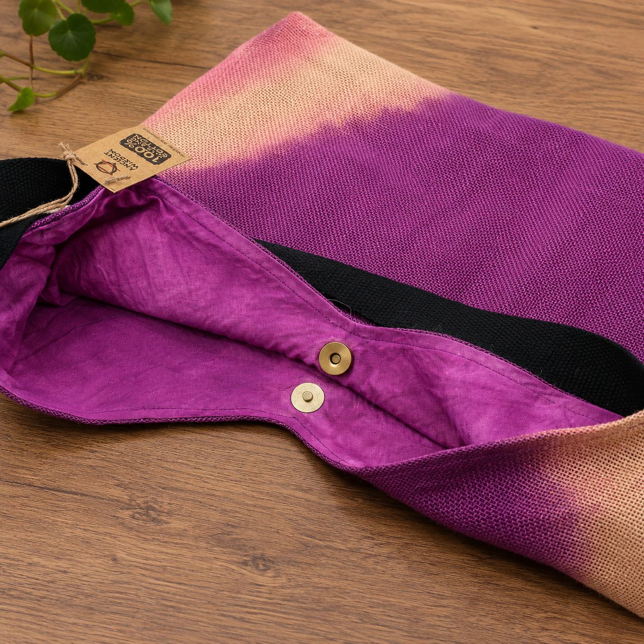 Soft Blend Shoulder Tote