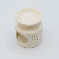 Agnes+Cat Oil Burner - Birds and Flowers