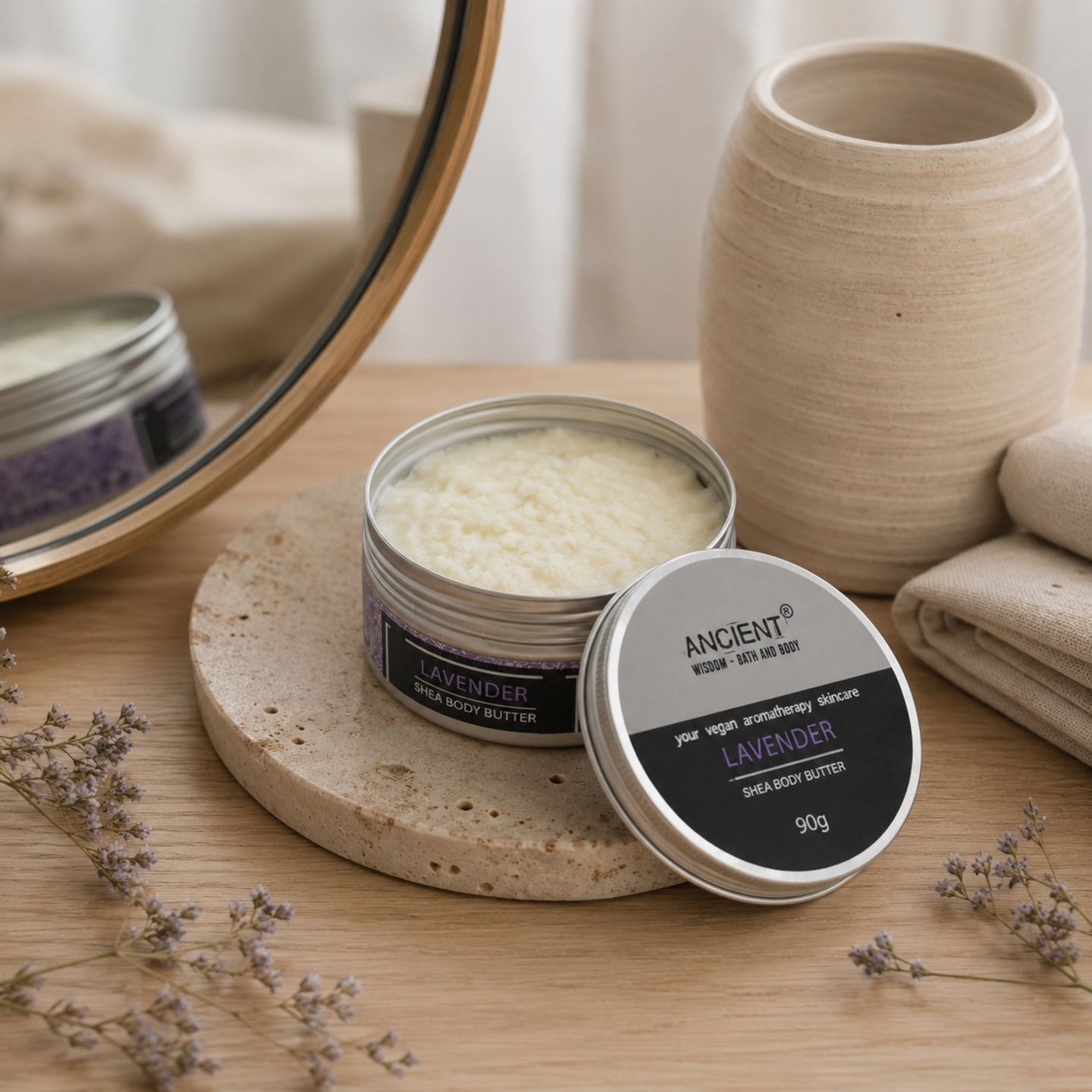 Aromatherapy Shea Body Butter