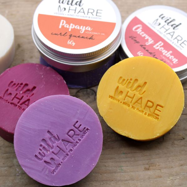 Solid Shampoo 'Wild Hare' 60g