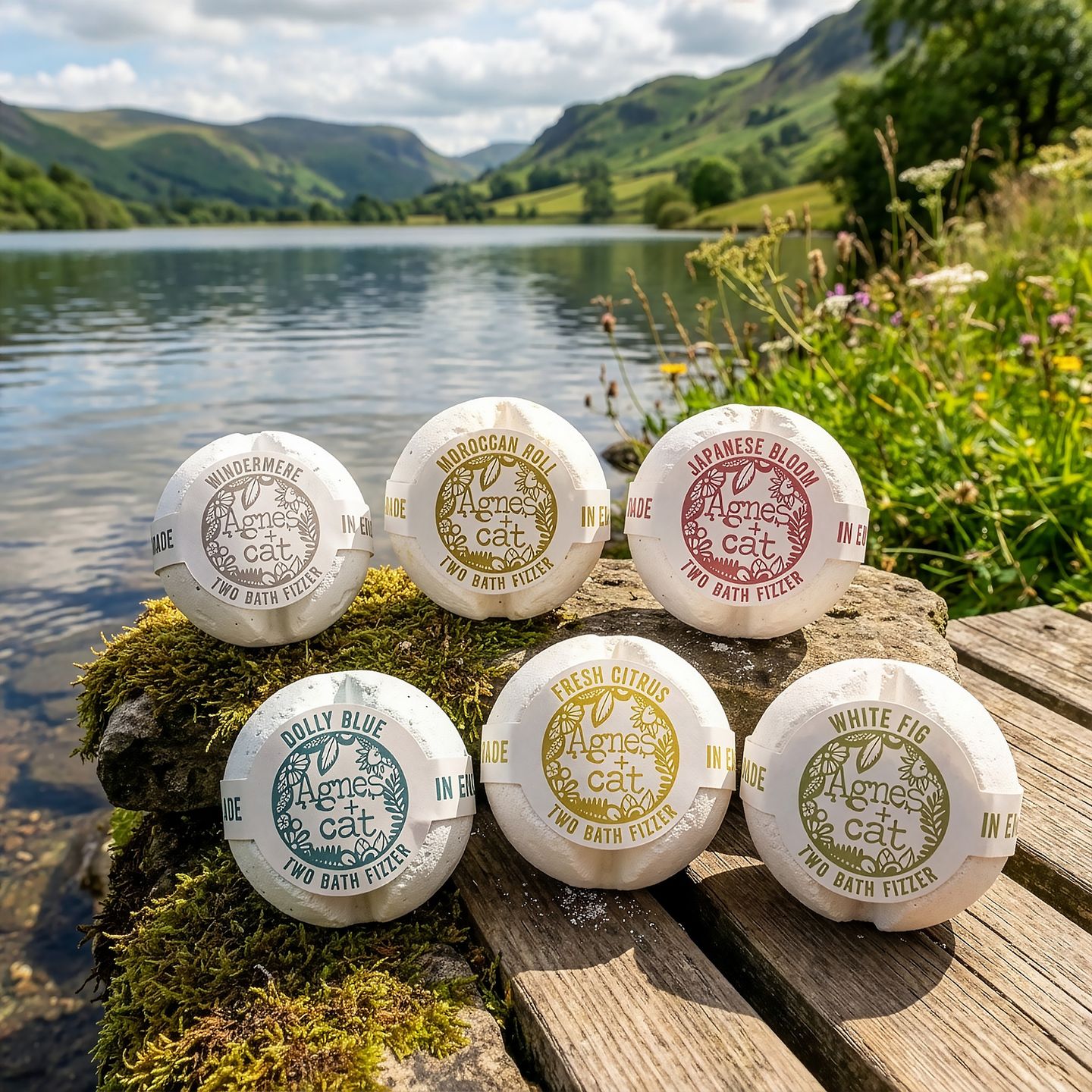 Bath Fizzer 210g - Two in One