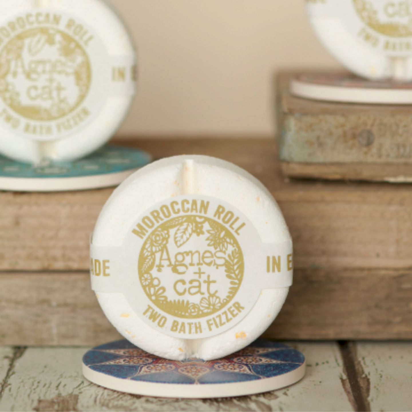 Bath Fizzer 210g - Two in One