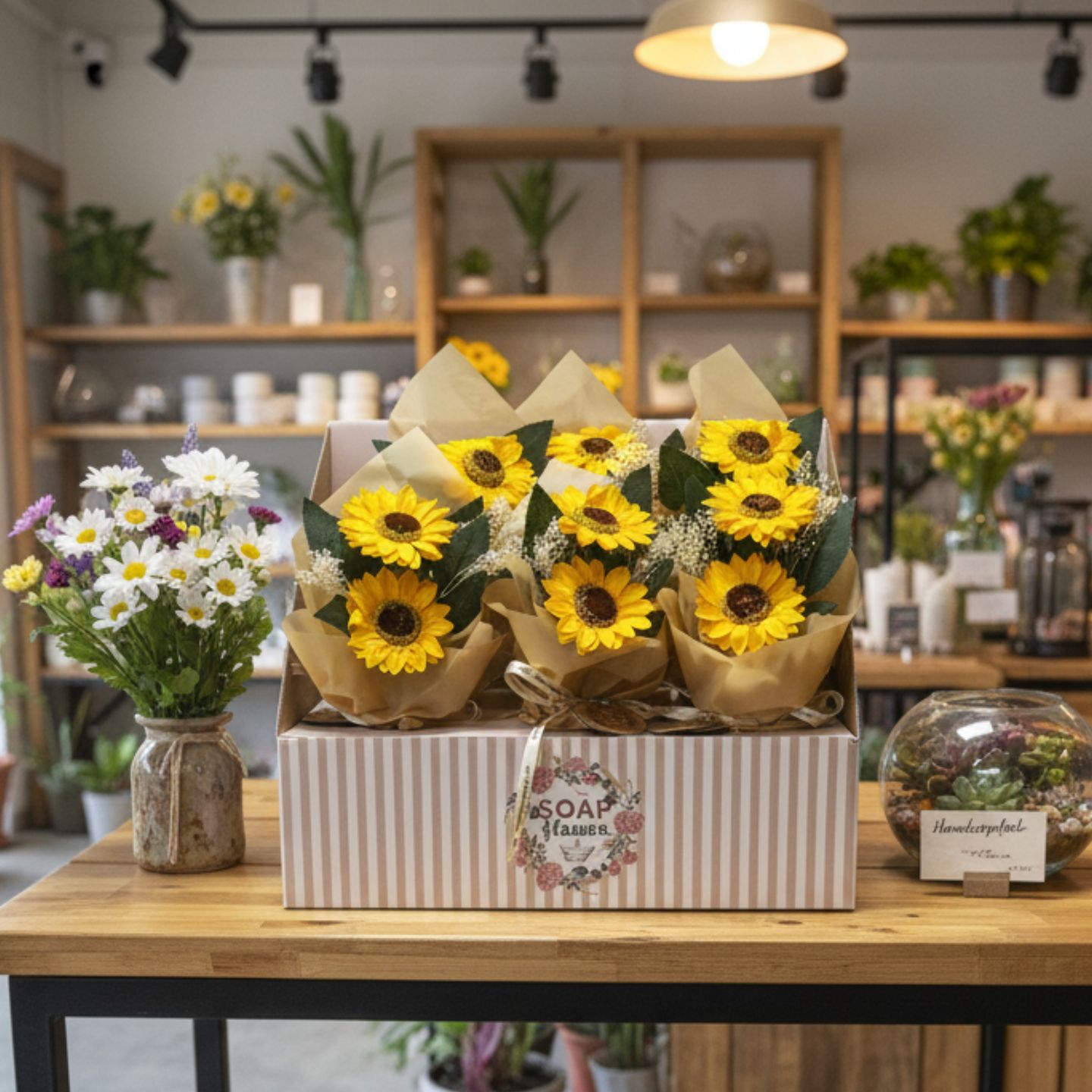 Ready to Retail Soap Flowers
