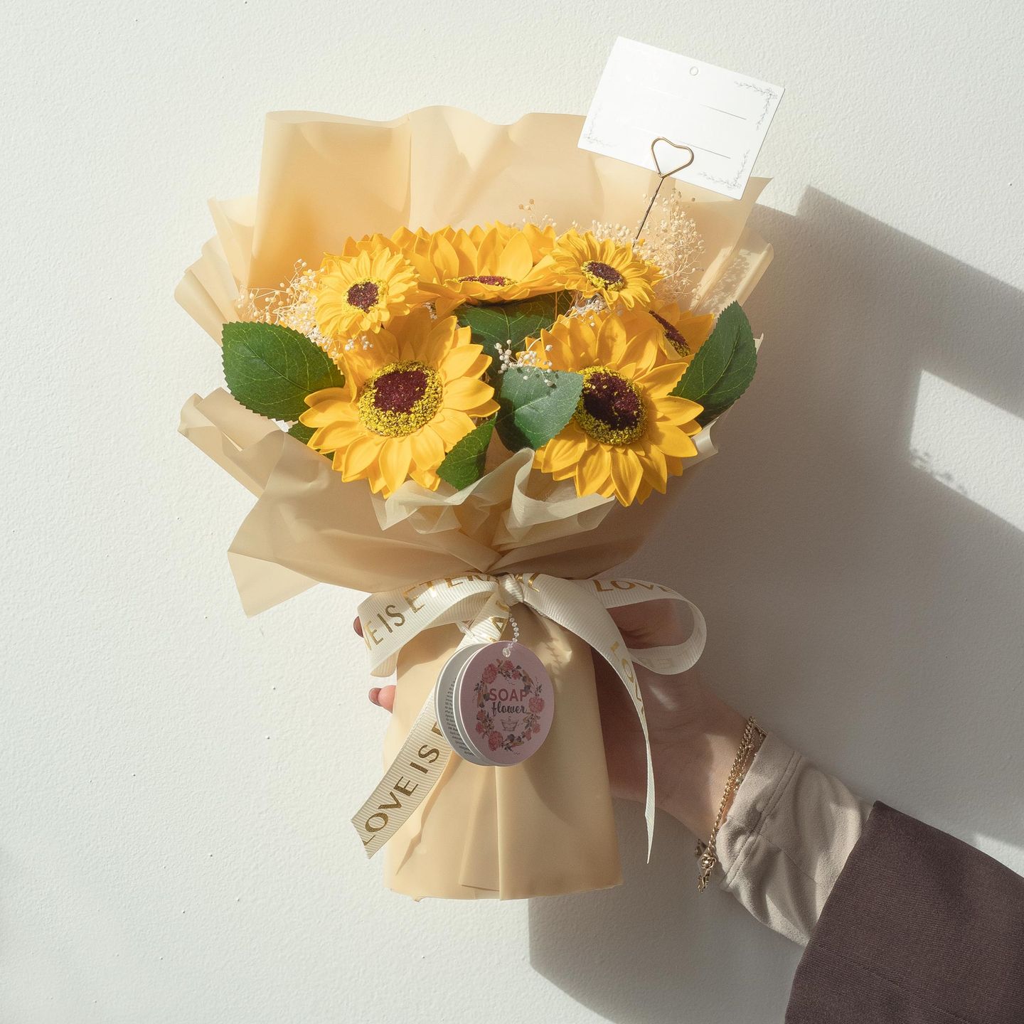 Soap Flower Bouquets