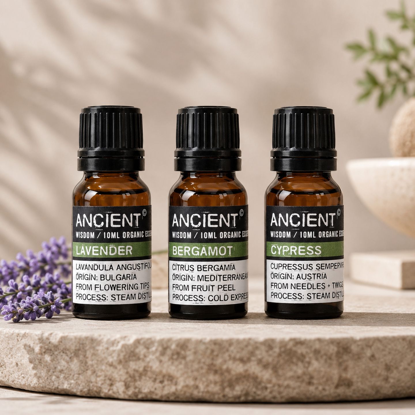 Organic Essential Oils 10ml