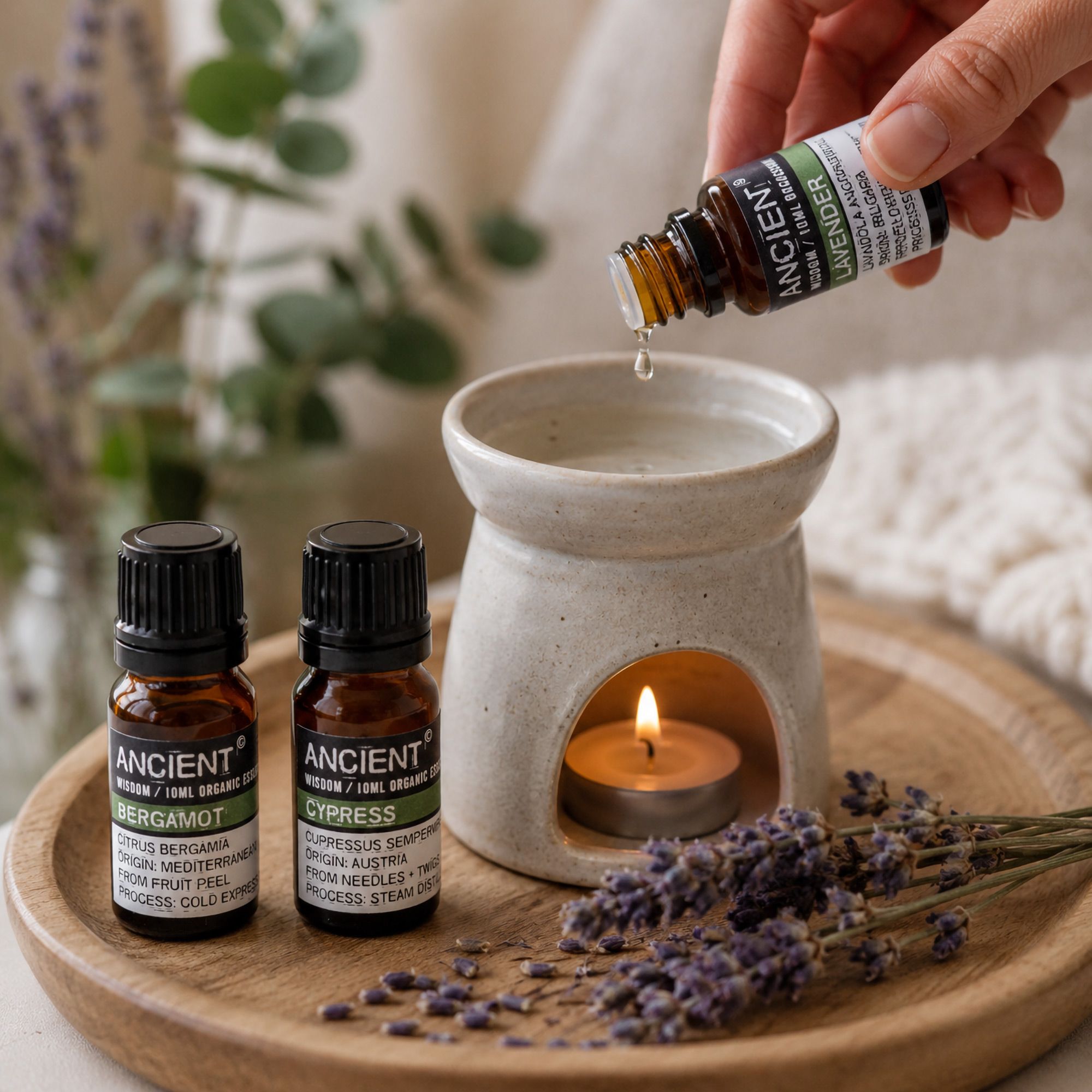 Organic Essential Oils 10ml