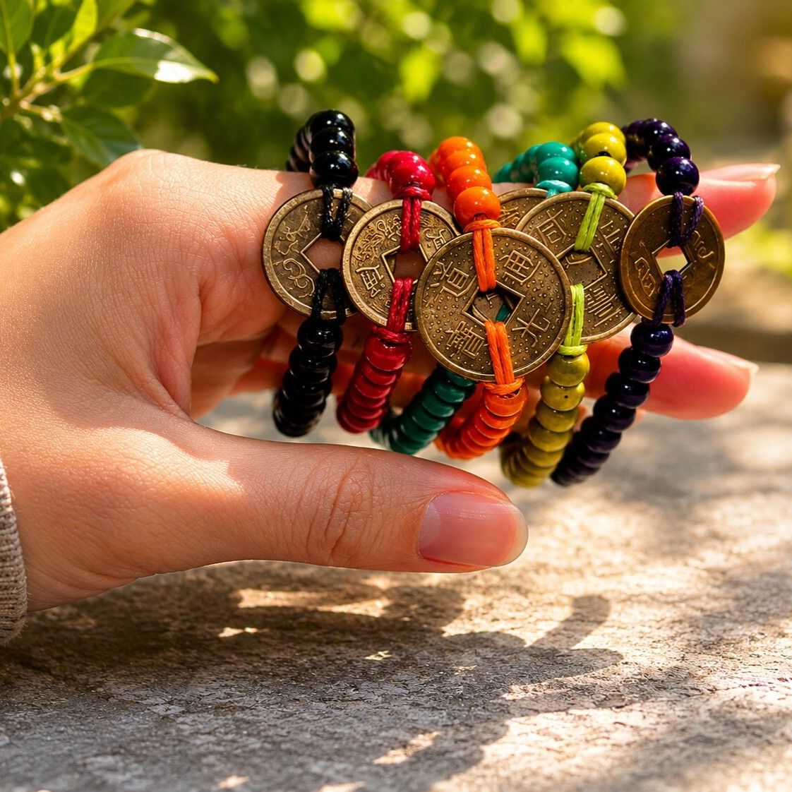 Bali Good Luck Feng Shui Bracelets