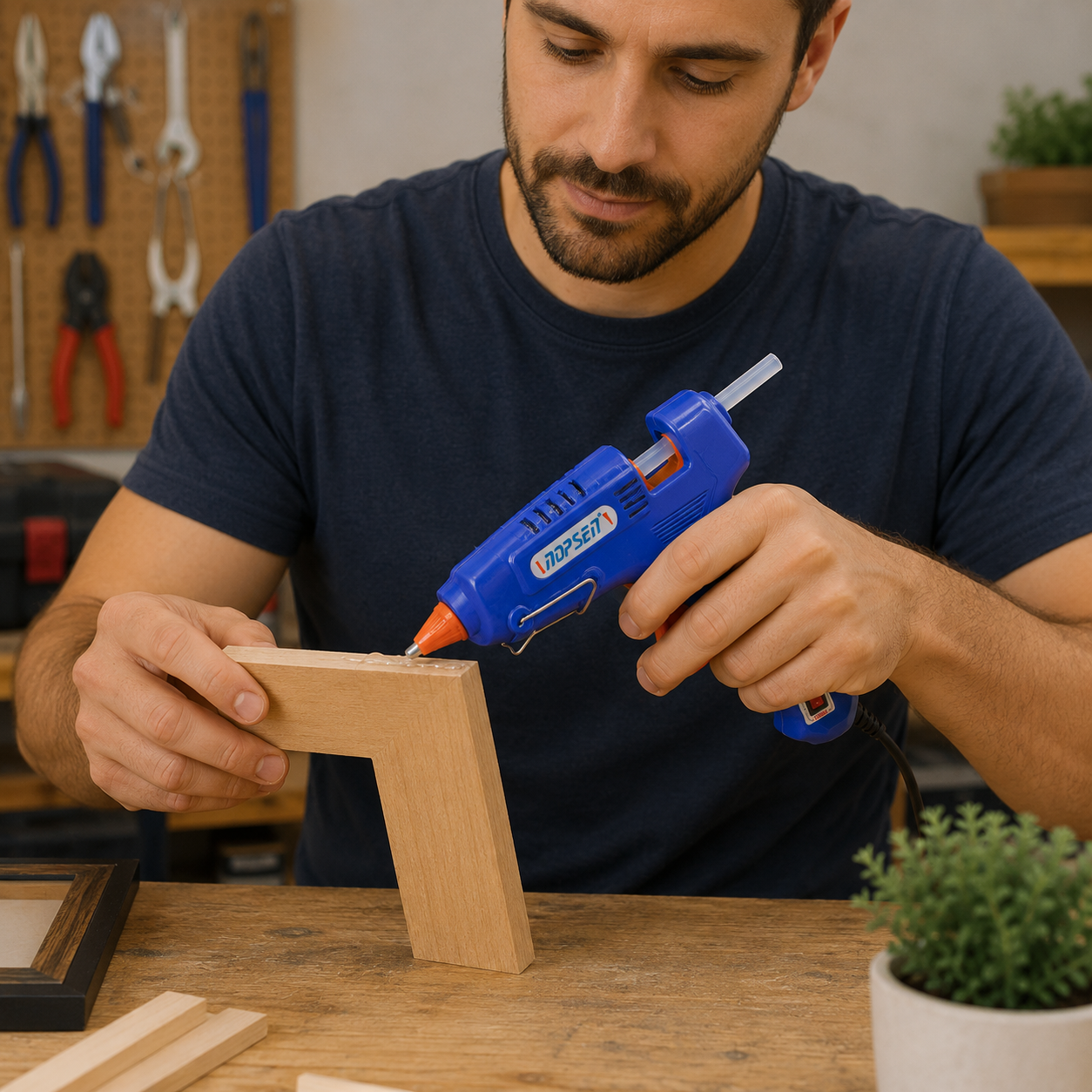 Hot Glue Gun & Glue Sticks