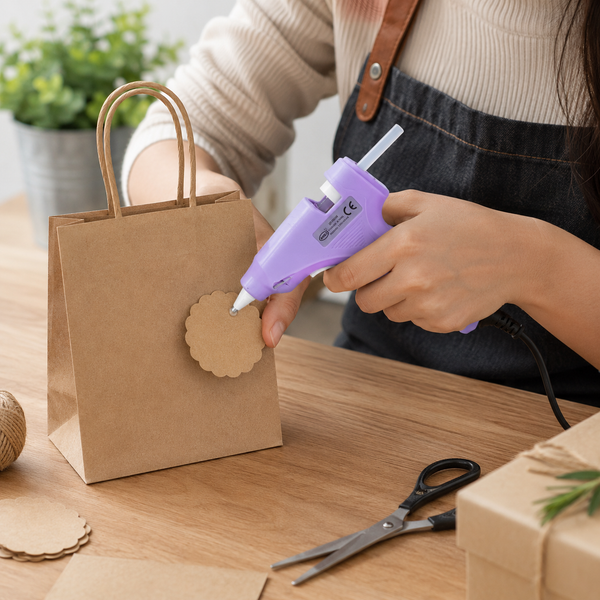 Hot Glue Gun & Glue Sticks